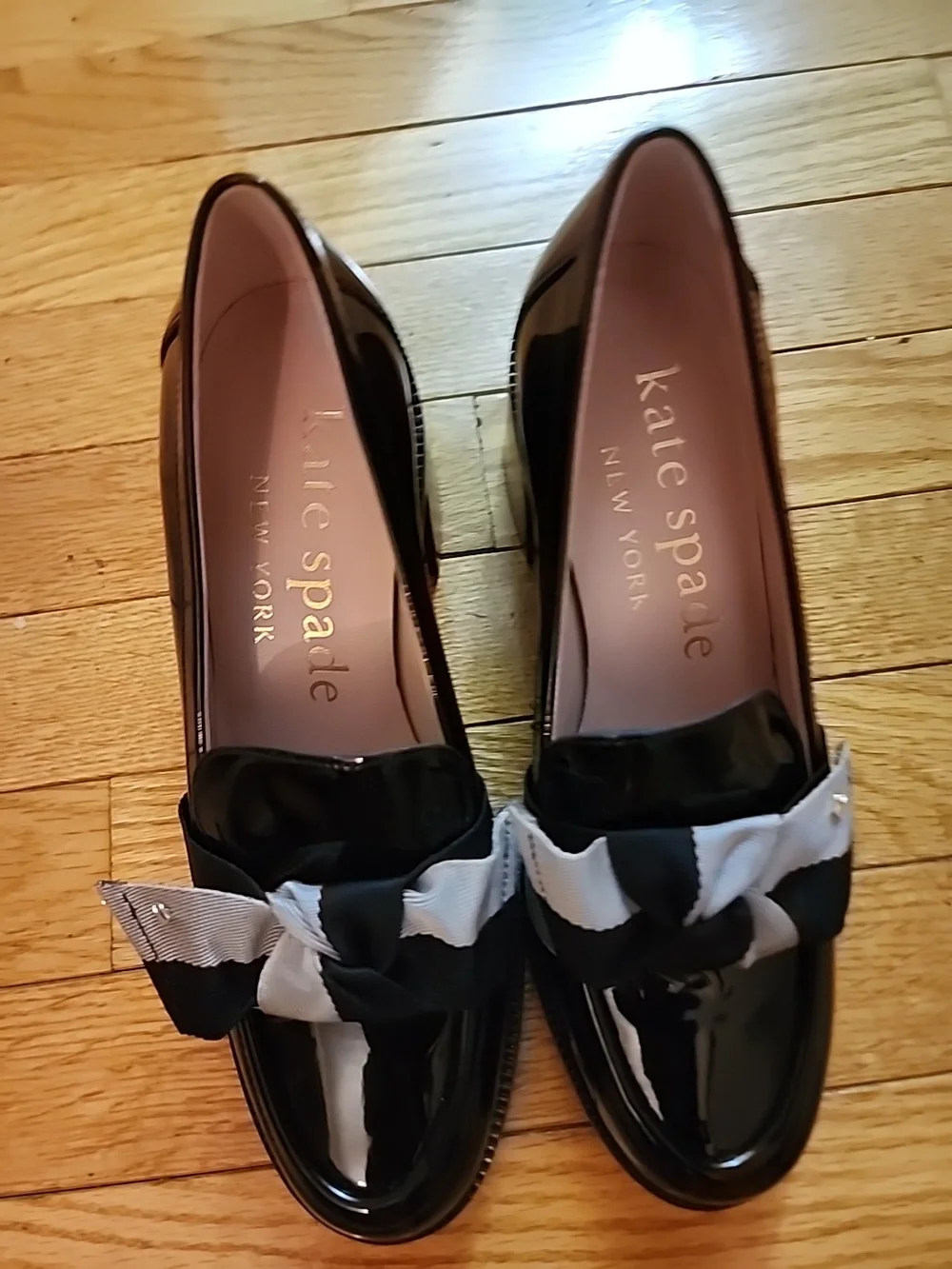 kate spade sleek black